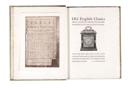 Green F.H. Old English Clocks