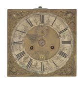 A WillIam III eight-day longcase clock movement