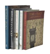 Horological reference works - five volumes: