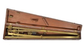 A George IV brass pantograph