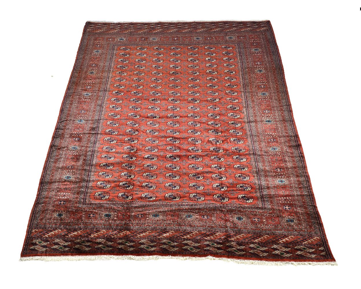 A Bokhara carpet