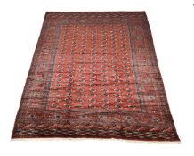 A Bokhara carpet