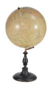 A 20inch German table globe