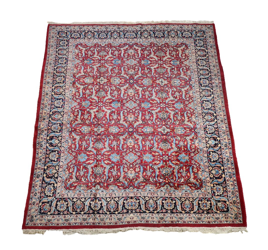 A Kerman carpet