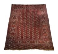 A Bokhara carpet