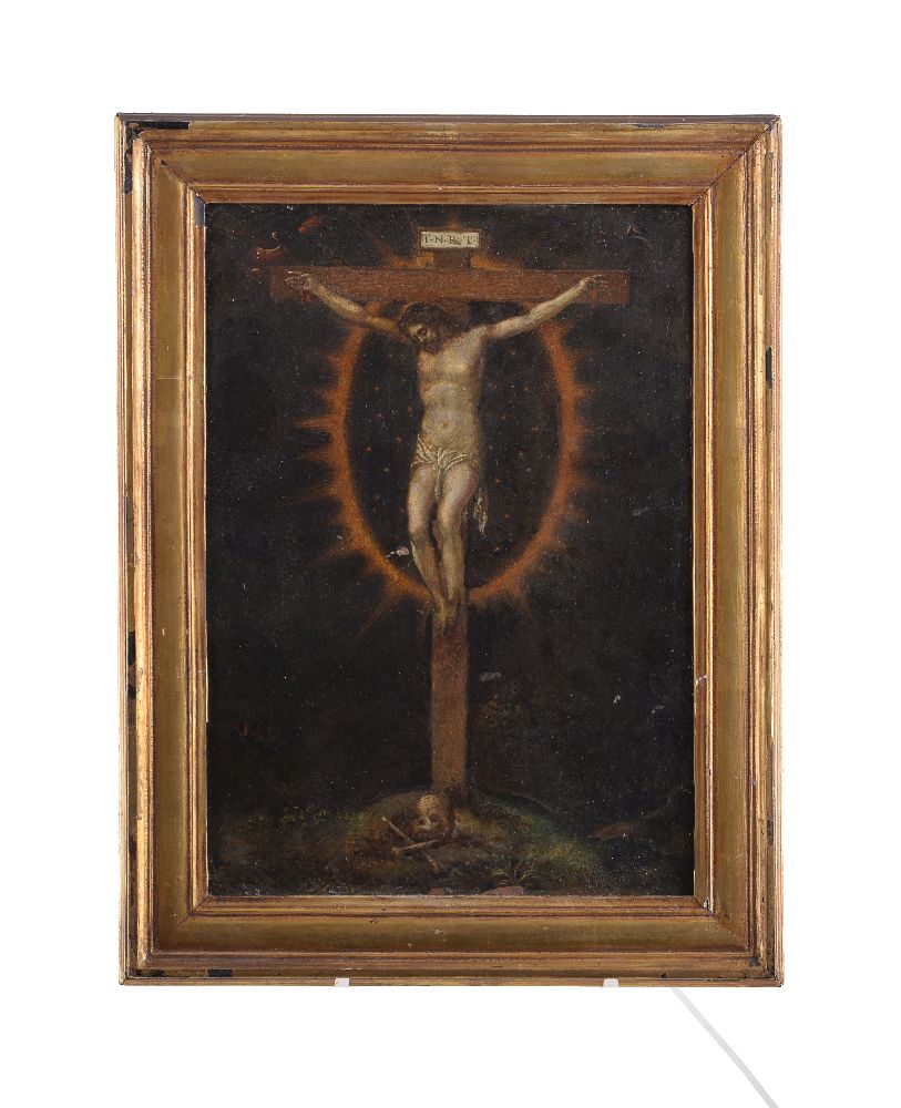 Continental School (early 18th century)Crucifixion