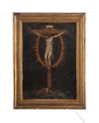 Continental School (early 18th century)Crucifixion