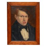 British School (19th century)Head study of a gentleman