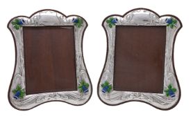 A pair of photograph frames by Keyford Frames Ltd