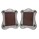 A pair of photograph frames by Keyford Frames Ltd