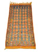 A Moroccan rug