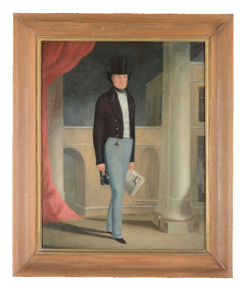 British School (circa. 1810)Portrait of a gentleman