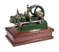 A fine engineered model of a Stuart Turner 800 gas engine