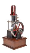 An exhibition standard model of a Stuart Turner ‘James Coombes’ table engine