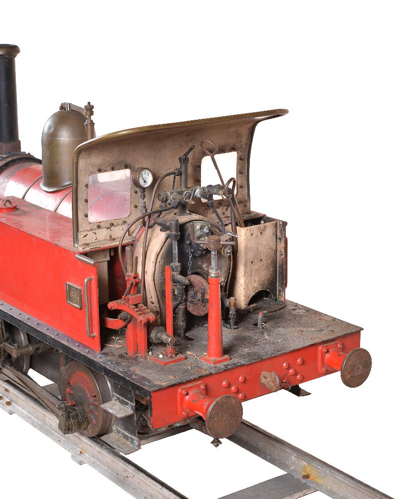 A well engineered 7¼ inch gauge model of an 0-4-0 side tank locomotive No. 1584 William - Image 3 of 4