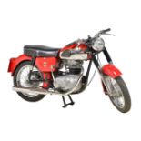 A restored 1963 Matchless 250 Sport Motor Cycle