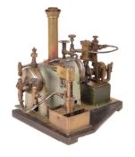 A period model of a live steam plant