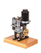 A well-engineered model of an internal combustion air cooled stationary engine