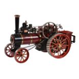 An exhibition standard 1 inch scale model of an Allchin Agricultural Traction engine 'Royal Chester'