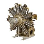 An exhibition standard ‘Spen Forty’ rotary aero engine