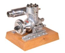 A well-engineered model of a single cylinder ‘GAN’ Internal combustion engine