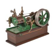 A fine exhibition quality model of a Stuart Turner No 9 horizontal mill engine