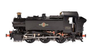 A well-engineered 5 inch gauge model of a 0-6-0 side tank locomotive No 1509 ‘Speedy'