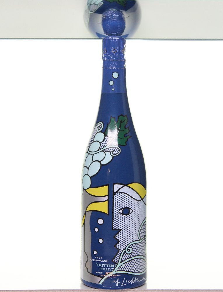 1985 Tattinger - Roy Lichtenstein