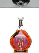 Courvoisier Cognac, Erte Collection, No 2 Vendange