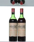 1966 Chateau Calon Segur, St Estephe