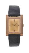 Hamilton,9 carat gold wrist watch