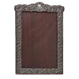 A late Victorian silver large photograph frame by Henry Matthews