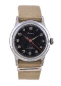 STOWA,Base metal French military wrist watch