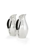ϒ Georg Jensen, a pair of Danish silver water jugs or pitchers