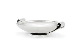 Georg Jensen, a Danish silver large centrepiece bowl