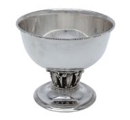 Georg Jensen, a Danish silver Louvre bowl