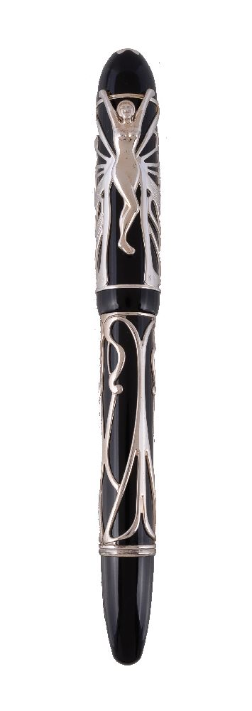 Montblanc, Patron of Art, Andrew Carnegie, 4810, a limited edition fountain pen