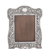 An Art Nouveau silver photograph frame by William Neale