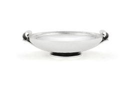 Georg Jensen, a Danish silver large centrepiece bowl