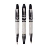 Montblanc, Writers Edition, F. Scott Fitzgerald, a limited edition fountain pen, ball point pen and