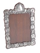 An Edwardian silver photograph frame by William Devenport
