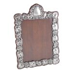 An Edwardian silver photograph frame by William Devenport