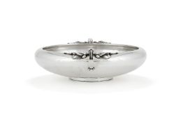 Georg Jensen, a Danish silver centrepiece bowl