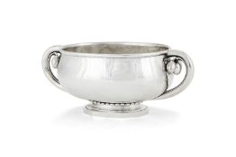 Georg Jensen, a Danish silver Cherry centrepiece bowl