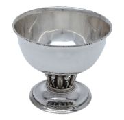 Georg Jensen, a Danish silver Louvre bowl