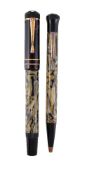 Montblanc, Writers Edition, Oscar Wilde, a limited edition fountain pen and ball point pen
