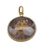 A late Elizabethan memento mori pendant