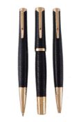 Montblanc, Writers Edition, Virginia Woolf, a limited edition fountain pen, ball point pen and prope