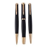 Montblanc, Writers Edition, Virginia Woolf, a limited edition fountain pen, ball point pen and prope