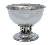 Georg Jensen, a Danish silver Louvre bowl